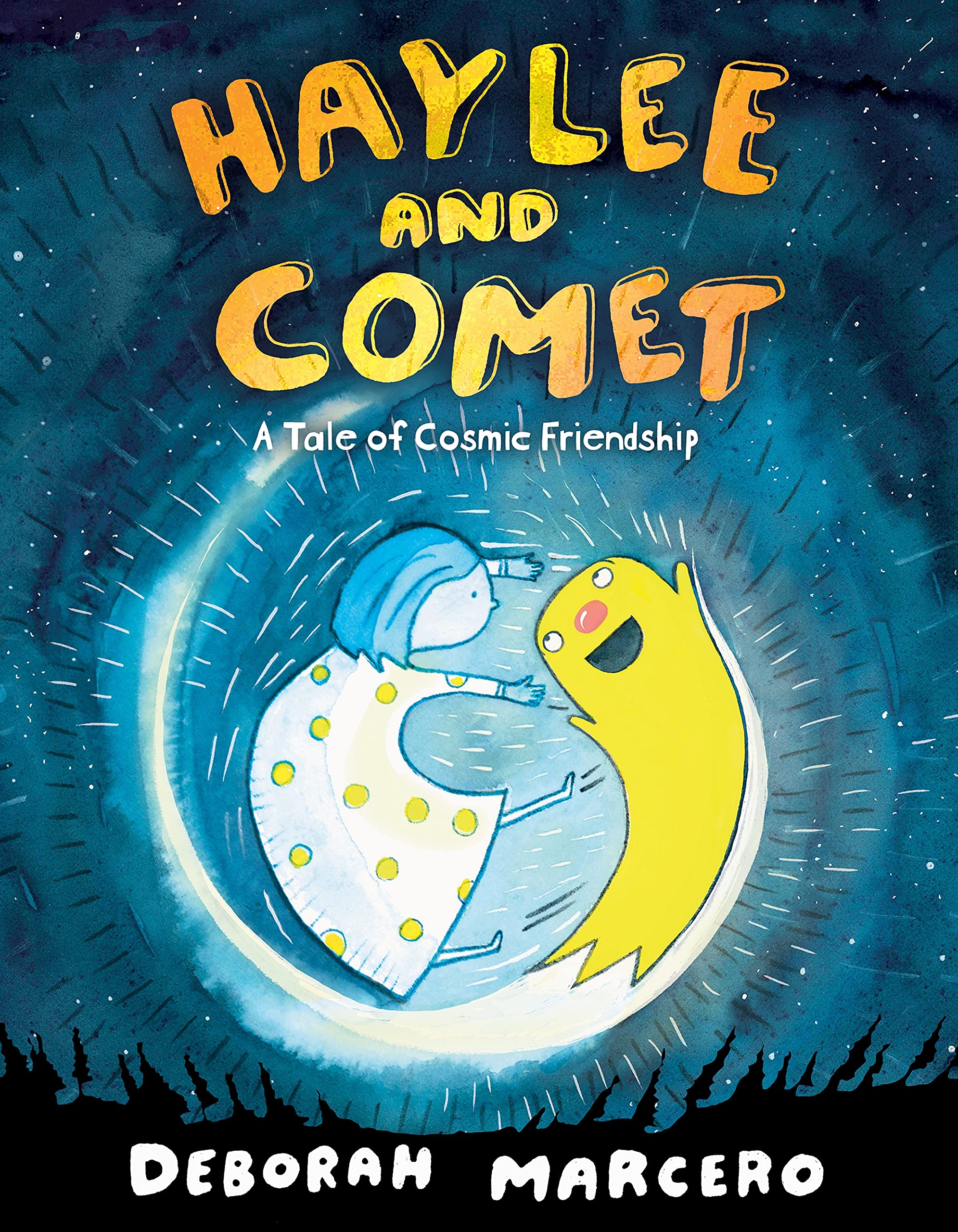 Haylee and Comet - A Tale of Cosmic Friendship