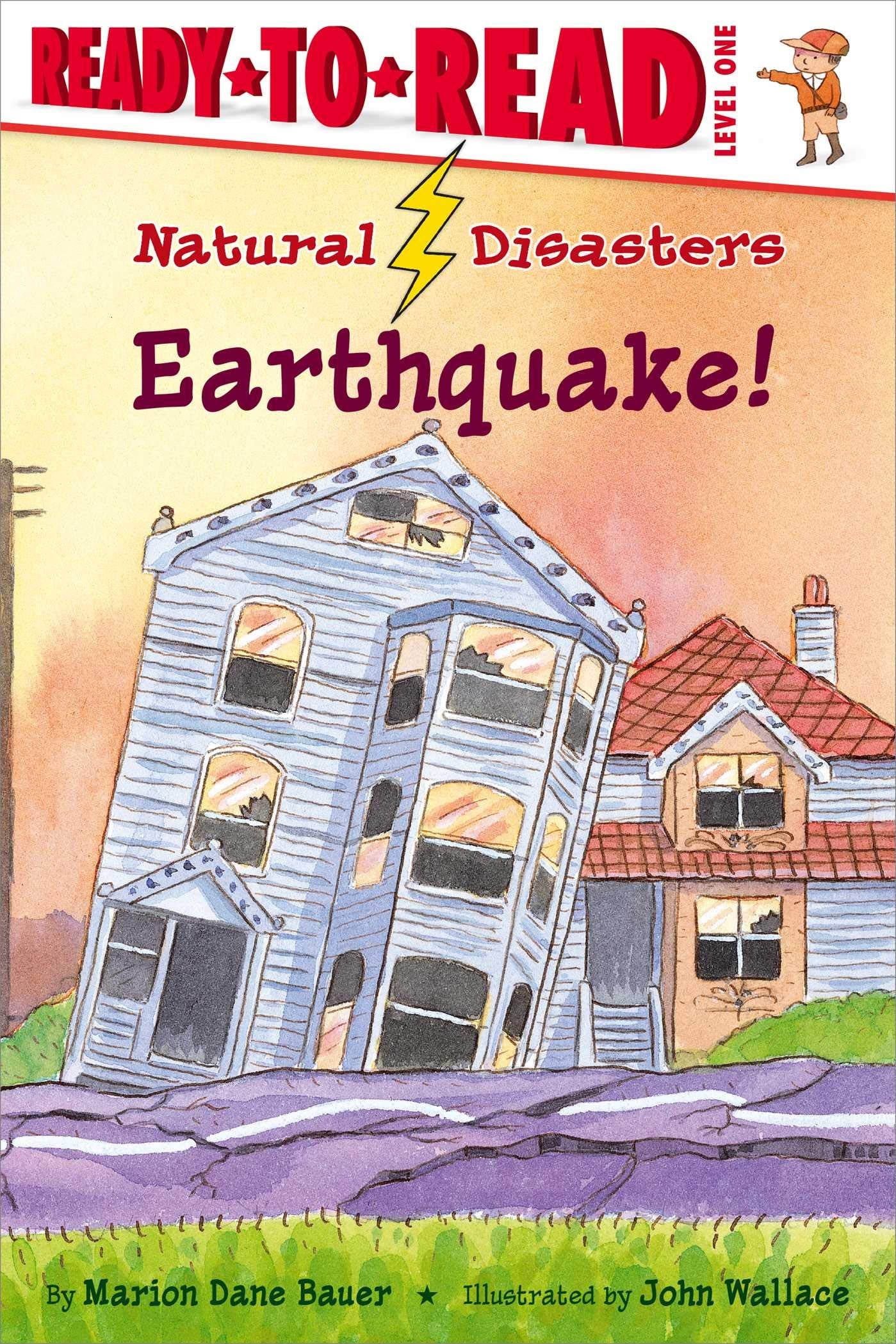 Natural Disasters Earthquake! Ready to Read