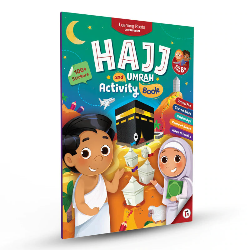 Hajj and Umrah Activity Book - Big Kids