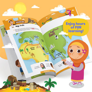 Hajj and Umrah Activity Book - Big Kids