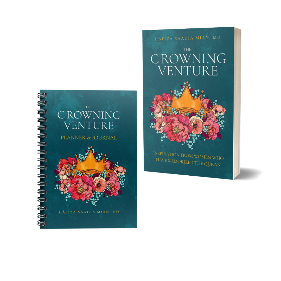 The Crowning Venture Planner and Journal and book