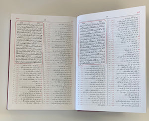 Words Of the Quran (in Arabic) المعجم المفهرس لكلمات القرآن الكريم