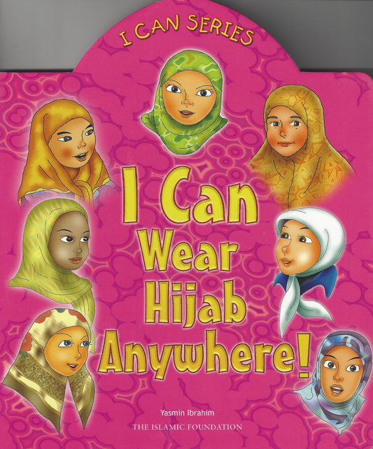 I Can Series: I Can Wear Hijab Anywhere! , Book - Daybreak International Bookstore, Daybreak Press Global Bookshop
