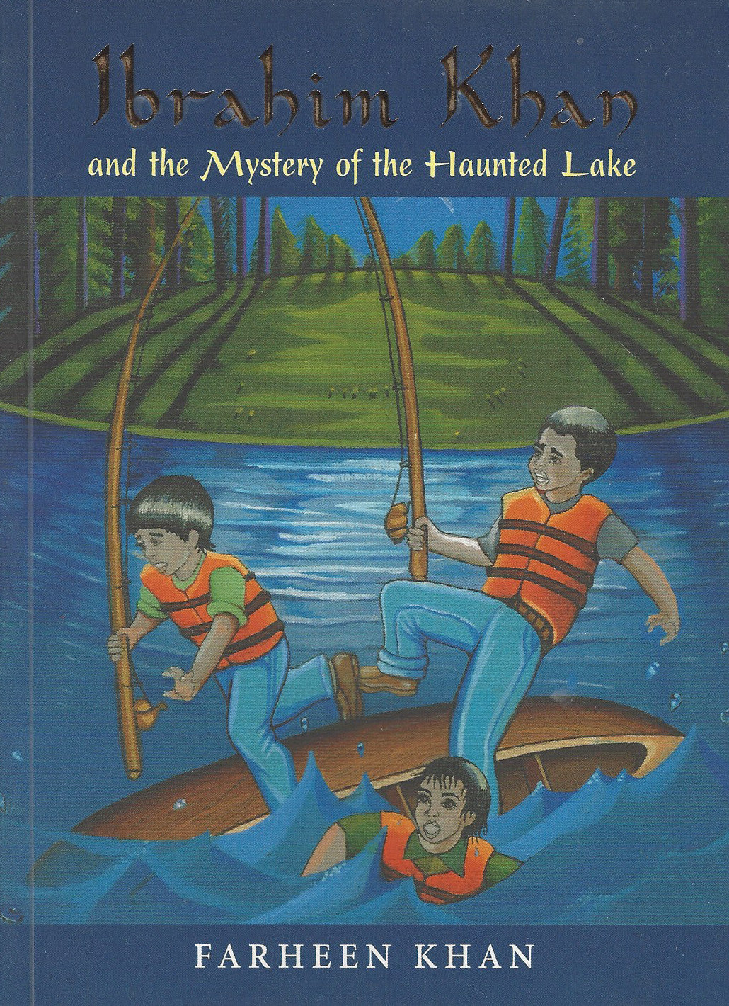Ibrahim Khan and the Mystery of the Haunted Lake , Book - Daybreak International Bookstore, Daybreak Press Global Bookshop
