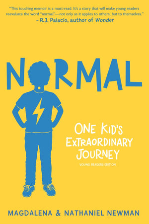 Normal: One Kid's Extraordinary Journey (Bargain Books)