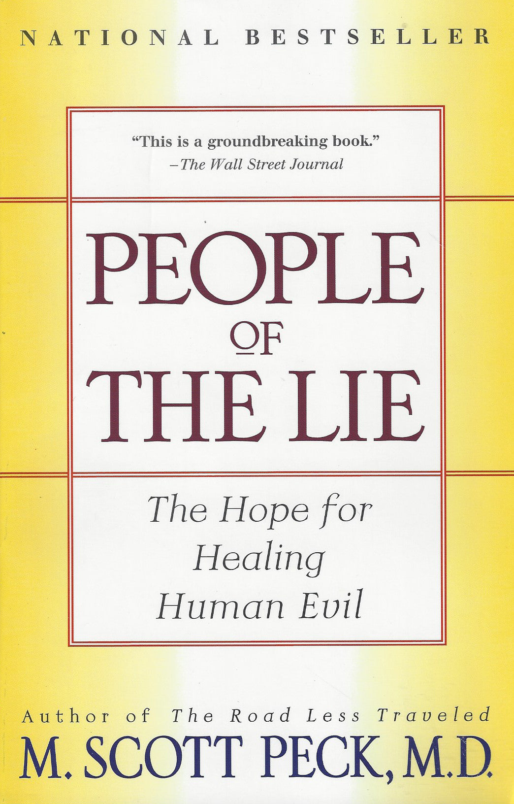 People of the Lie: The Hope for Healing Human Evil , Book - Daybreak Press Global Bookshop, Daybreak Press Global Bookshop
