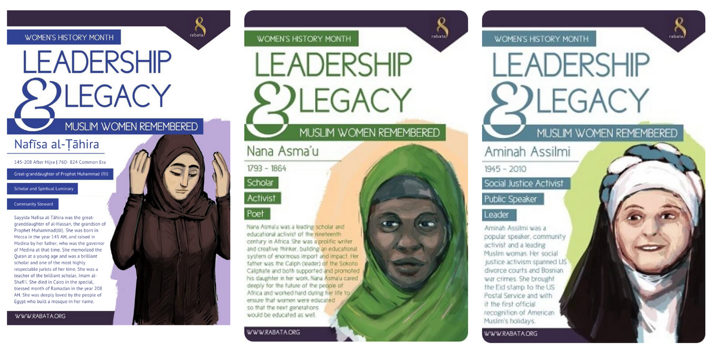 Leadership and Legacy Poster Pack