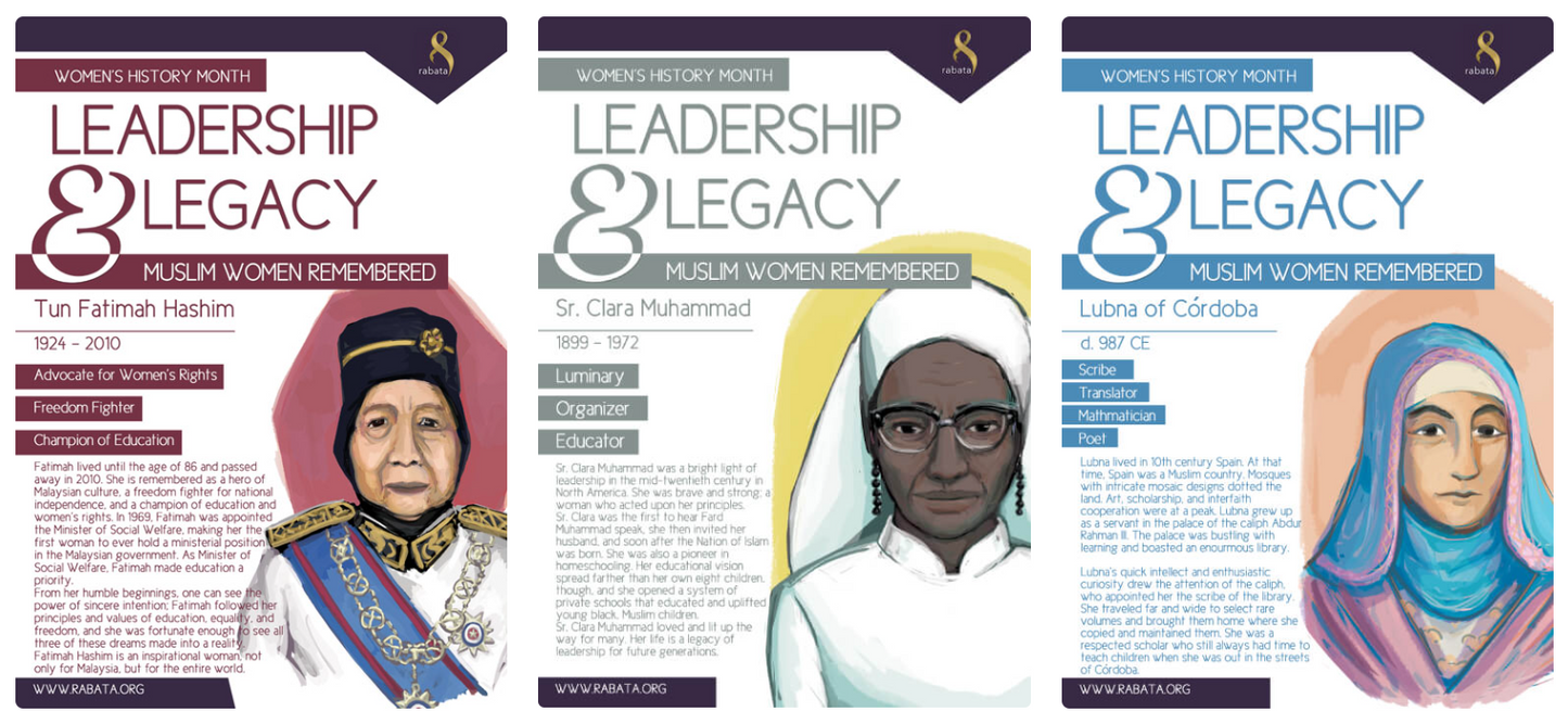 Leadership and Legacy Poster Pack