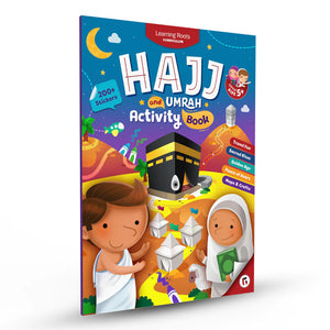 Hajj and Umrah Activity Book - Little Kids