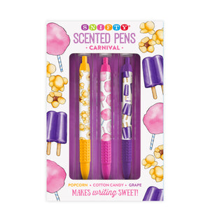 Scented Pen 3-Packs