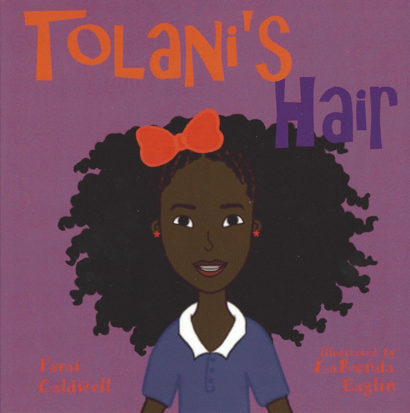 Tolani's Hair , Book - Daybreak Press Global Bookshop, Daybreak Press Global Bookshop
