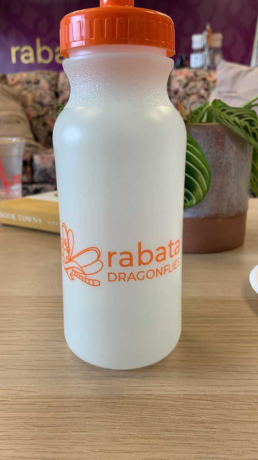 Rabata Dragonflies Water Bottle