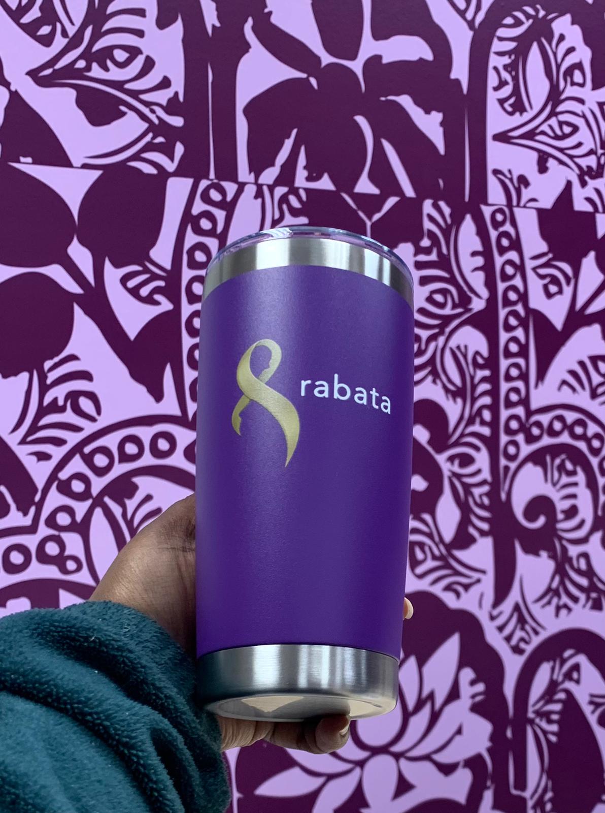 India Rabata Rabata Rabata Tumbler – Rabata Cultural Center & Bookshop