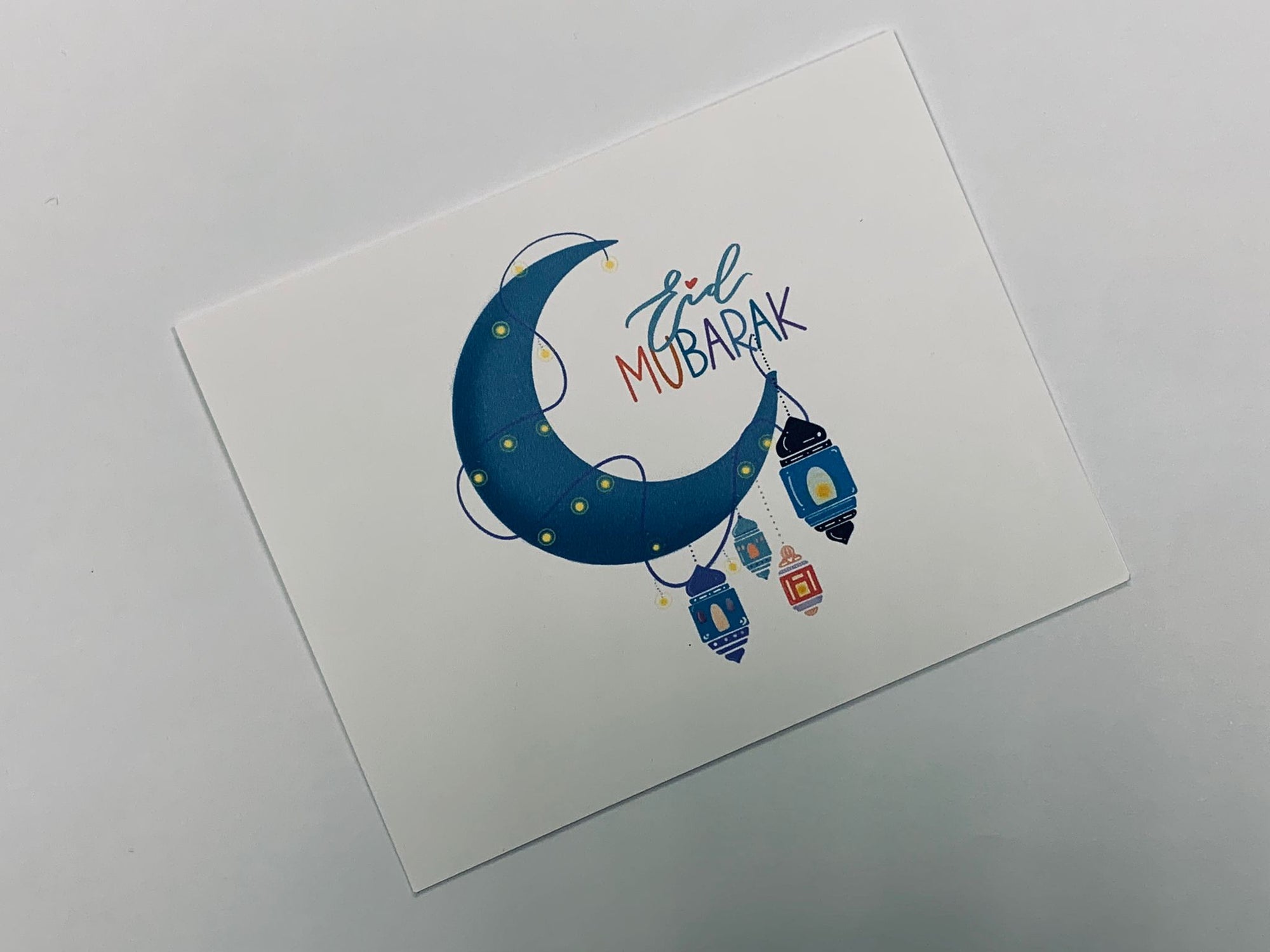 EID MUBARAK Greeting Cards