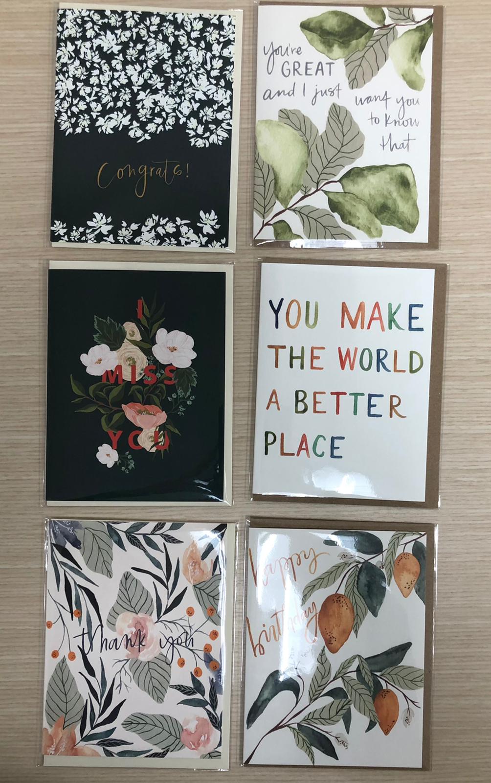 Greeting cards