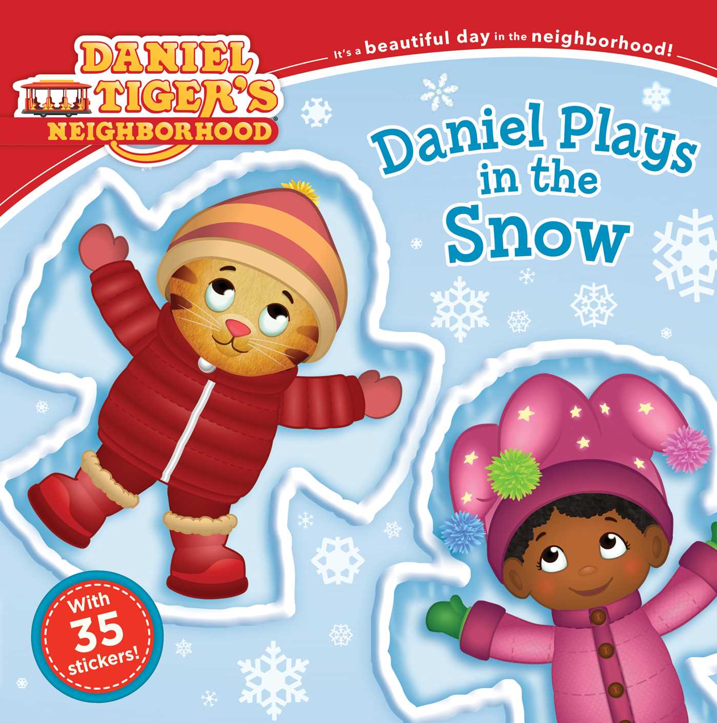 Daniel Plays in the Snow: Daniel Tiger's Neighborhood