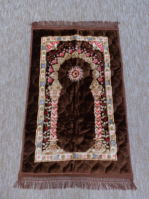 Quilted Plush Prayer Mat