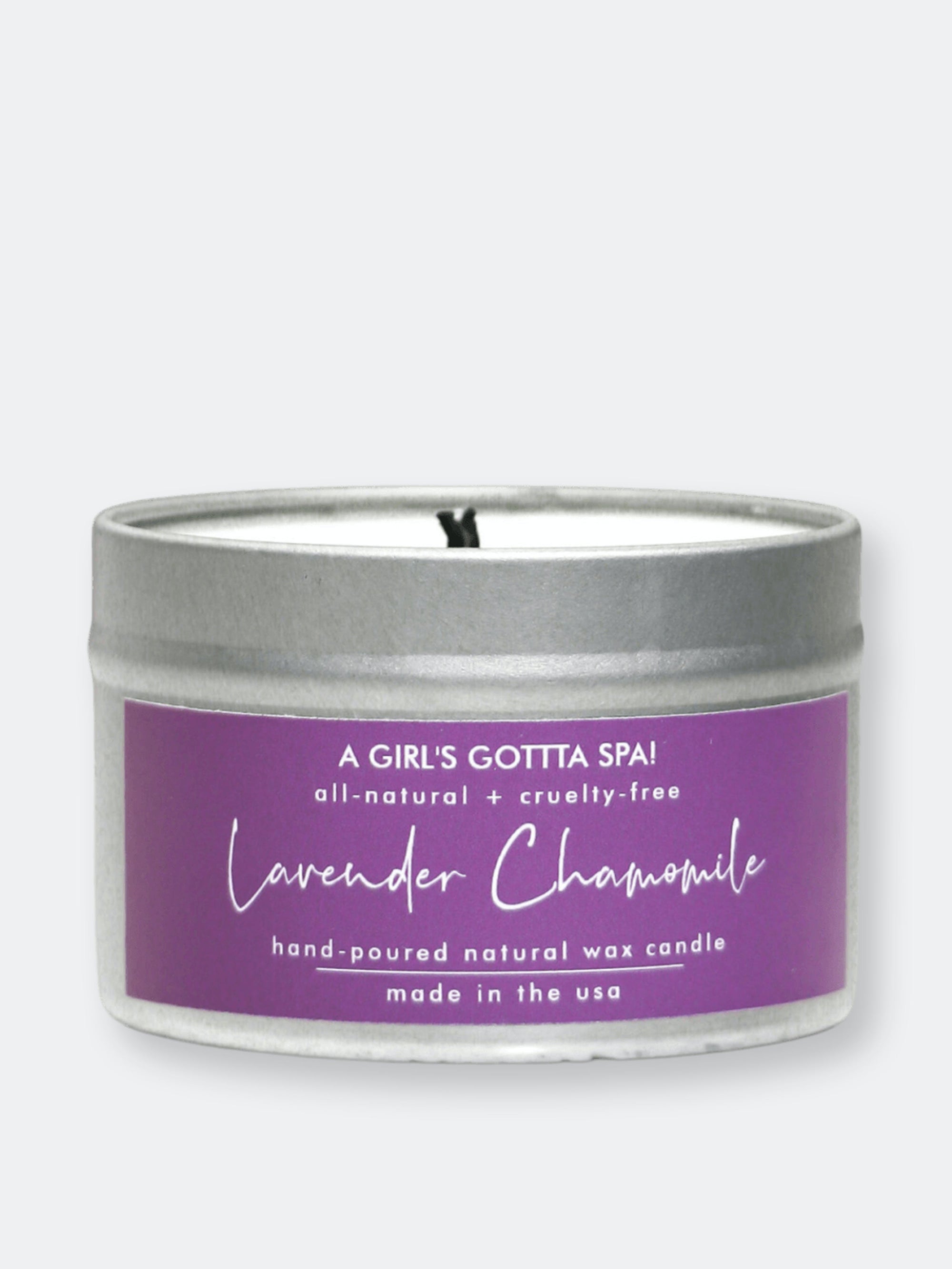 A Girl's Gotta Spa! Lavendar Chamomile Candle