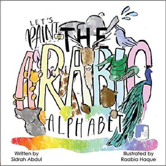 Let's Paint the Arabic Alphabet! (Board Book)
