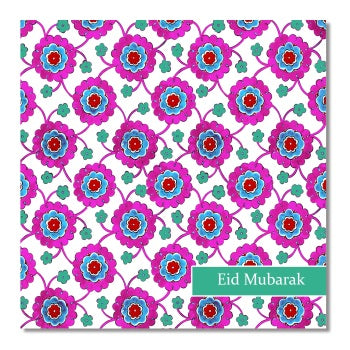 Eid Mubarak Greeting Cards - Topkapi Collection